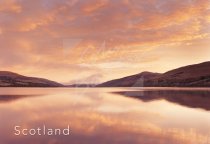 Loch Tay, Perthshire 1 Postcard