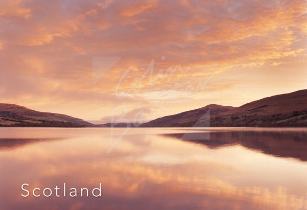 Loch Tay, Perthshire 1 Postcard