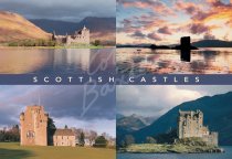 Scottish Castles Comp 1 Postcard