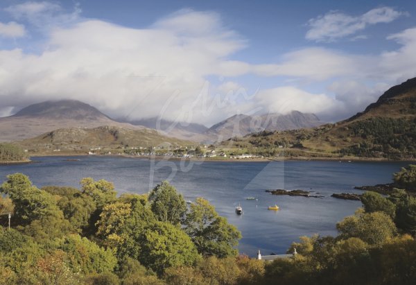 Shieldaig, Wester Ross Postcard