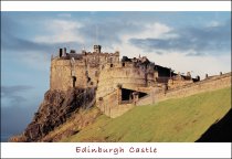 Edinburgh Castle, Edinburgh 2 Postcard