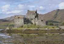 Eilean Donan Castle, West Highlands 1 Postcard