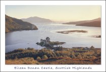 Eilean Donan Castle, West Highlands 2 Postcard