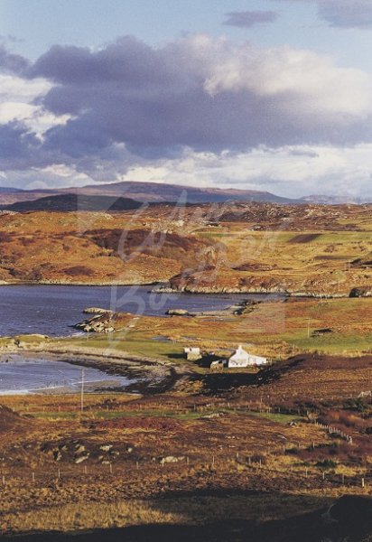 Erraid & Ross of Mull, Argyll Postcard