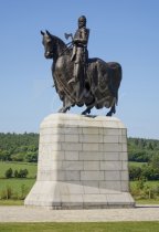 King Robert Bruce statue, Bannockburn Postcard