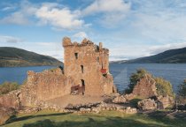 Urquhart Castle & Loch Ness 4 Postcard