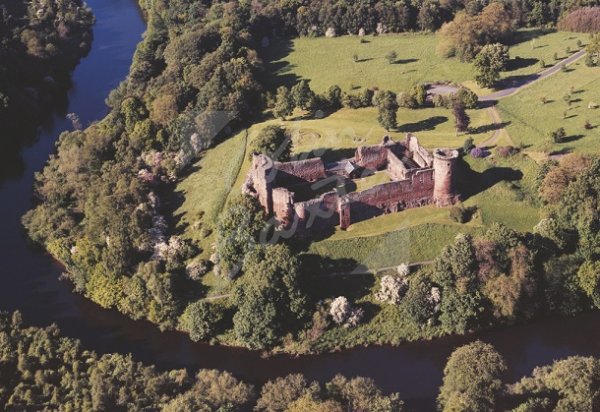 Bothwell Castle, Lanarkshire From Air Postcard