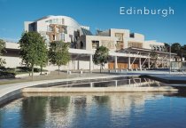 Scottish Parliament, Holyrood, Edinburgh 1 Postcard
