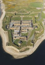 Fort George, Moray Firth From Air Postcard