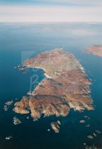 Iona - from south From Air Postcard