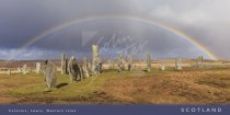 Calanais Standing Stones, Lewis Postcard