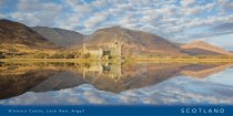 Kilchurn Castle, Loch Awe, Argyll Postcard