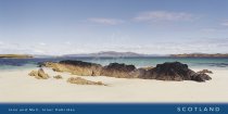 Traigh Ban nam Manach, Iona Postcard