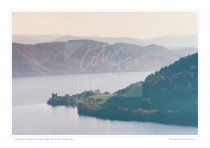 Urquhart Castle & Loch Ness Print