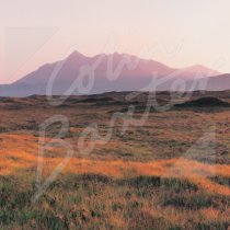 Cuillin Hills, Isle of Skye Greetings Card