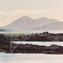 Ardban, Skye beyond Greetings Card