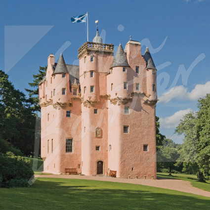 Craigievar Castle, Aberdeenshire Greetings Card