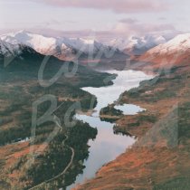 Glen Affric Greetings Card