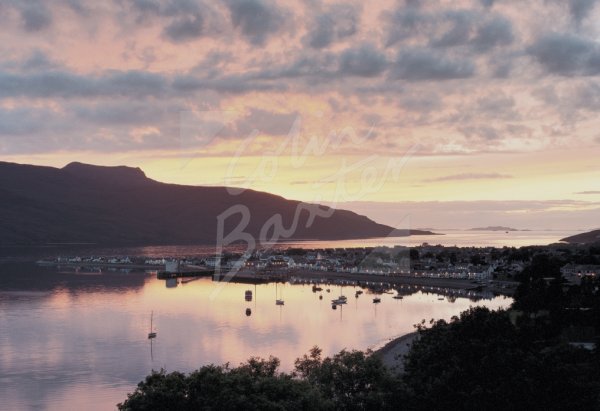 Ullapool & Loch Broom, Wester Ross 2 Postcard