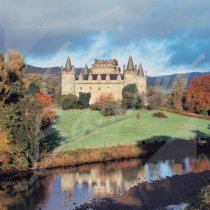 Inveraray Castle, Argyll Greetings Card