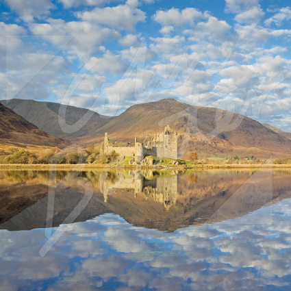 Kilchurn Castle, Loch Awe Greetings Card