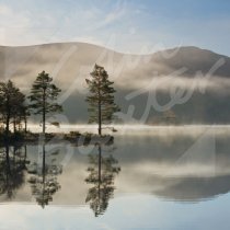 Loch an Eilein, Rothiemurchus Greetings Card