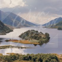 Loch Shiel, Glenfinnan Greetings Card