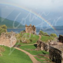 Urquhart Castle Greetings Card