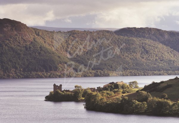 Urquhart Castle & Loch Ness 1 Postcard
