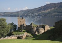 Urquhart Castle & Loch Ness 2 Postcard