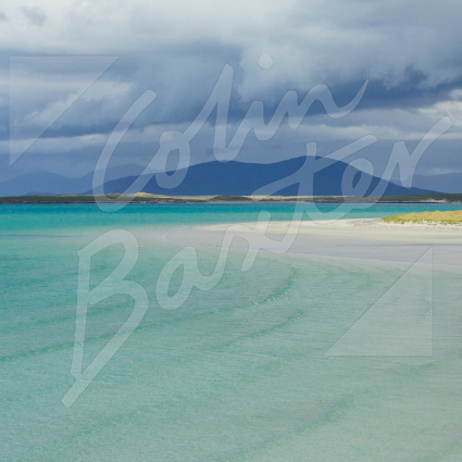 Traigh Lingeigh, North Uist Greetings Card