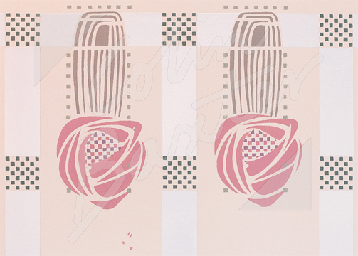 Hill House - (2 sheets 2 tags) Gift Wrap Pack