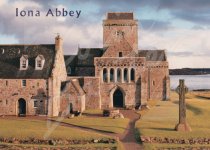 Iona Abbey 1 Magnet