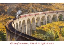 Glenfinnan Viaduct, West Highlands 2 Magnet