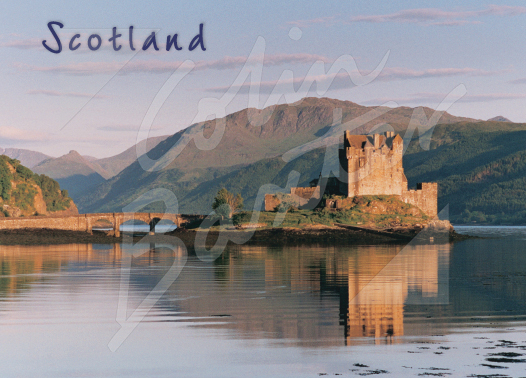 Eilean Donan Castle, Highlands Magnet