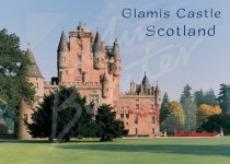 Glamis Castle Magnet