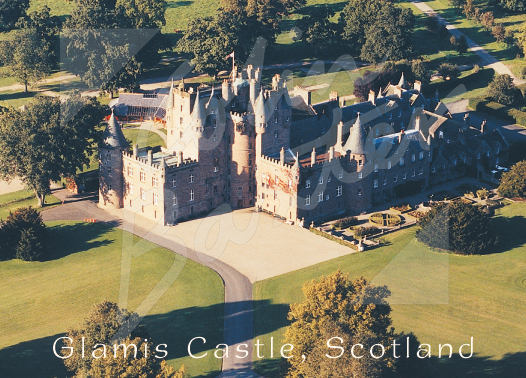 Glamis Castle Magnet Air Magnet