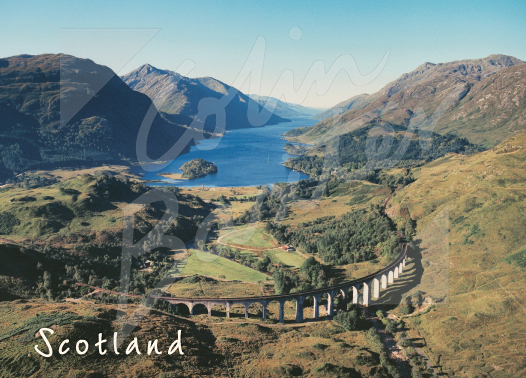 Glenfinnan & Loch Shiel, West Highlands Magnet