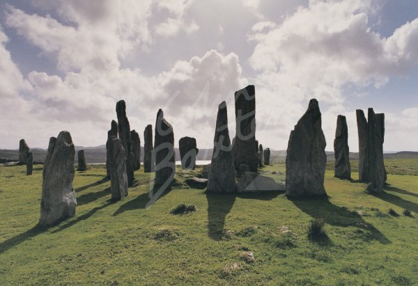 Calanais Standing Stones, Lewis 1 Postcard