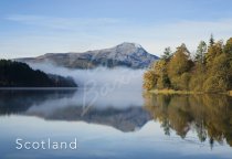 Ben Lomond, Loch Lomond Postcard