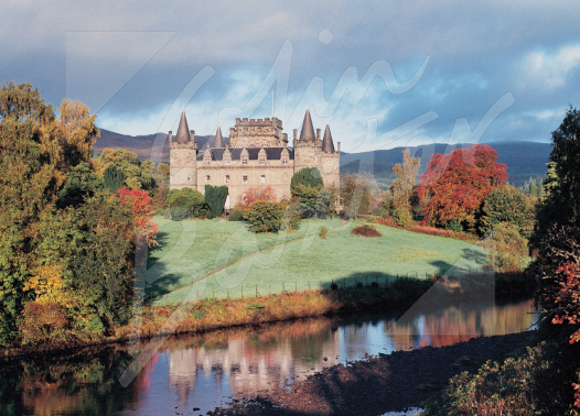 Inveraray Castle, Argyll Magnet