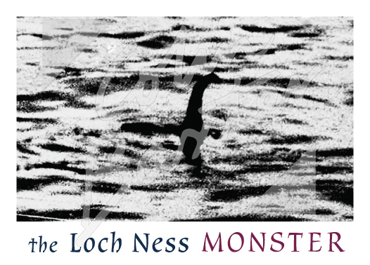 Loch Ness Monster Magnet (Surgeons photo) Magnet (H CB)