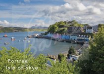 Portree Harbour, Isle of Skye Magnet
