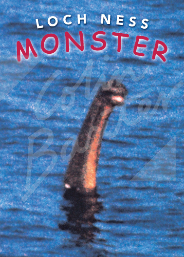 Loch Ness Monster Magnet