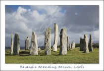 Calanais Standing Stones, Lewis 2 Postcard