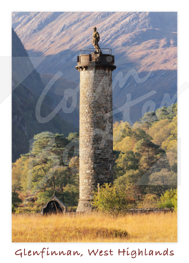 Glenfinnan Monument, West Highlands Magnet