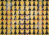 Mackintosh 78 Derngate Lounge Stencil Magnet