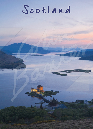 Eilean Donan Castle, Loch Alsh & Skye Magnet