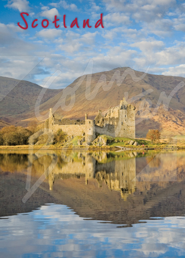 Kilchurn Castle, Loch Awe, Argyll Magnet