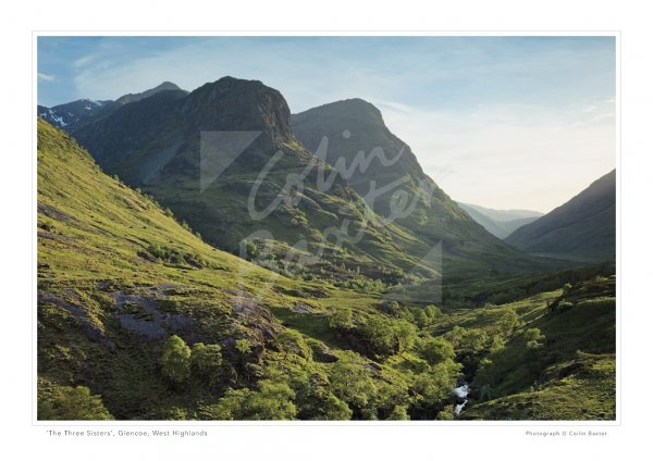 Three Sisters, Glencoe Print